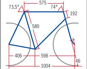 RB Wilier Izoard XP - Geometrie RB Wilier Izoard XP - Geometrie