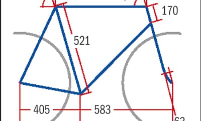 RB Trek Madone 5.2 - Geometrie RB Trek Madone 5.2 - Geometrie