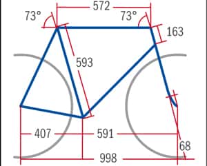 RB Kestrel Talon SL - Geometrie RB Kestrel Talon SL - Geometrie