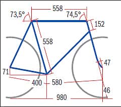 RB Focus Cayo Expert Athena - Geometrie