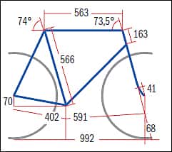RB Red Bull Carbon-SL 4400 - Geometrie
