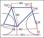 RB Specialized Roubaix - Geometrie RB Specialized Roubaix - Geometrie