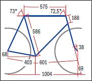 RB BMC Promachine SLC 01 - Geometrie RB BMC Promachine SLC 01 - Geometrie