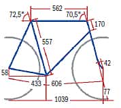 RB 0110 Kona Jake the Snake - Geometrie RB 0110 Kona Jake the Snake - Geometrie