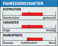 RB Red Bull Red Rose SL-300 - Fahreigenschaften RB Red Bull Red Rose SL-300 - Fahreigenschaften