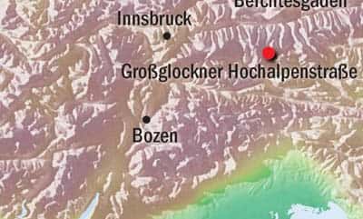 RB Traumpass Großglockner Hochalpenstraße Karte RB Traumpass Großglockner Hochalpenstraße Karte