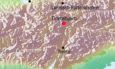 RB Traumpass Timmelsjoch Karte RB Traumpass Timmelsjoch Karte