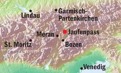 RB Traumpass Jaufenpass Karte RB Traumpass Jaufenpass Karte
