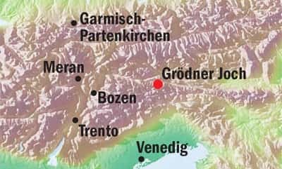RB Traumpass Grödner Joch Karte RB Traumpass Grödner Joch Karte