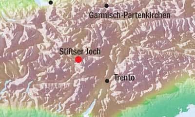 RB Traumpass Stilfser Joch Karte RB Traumpass Stilfser Joch Karte