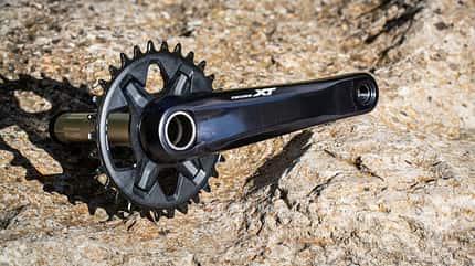 MB Shimano XT 2019 M8100 Einfach Kurbel MB Shimano XT 2019 M8100 Einfach Kurbel