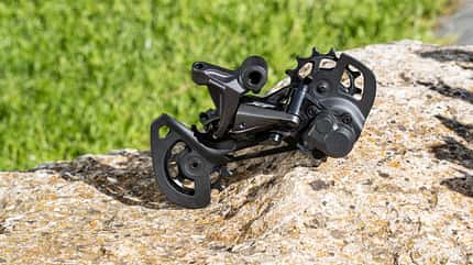 MB Shimano XT 2019 M8100 Zweifach-Schaltwerk MB Shimano XT 2019 M8100 Zweifach-Schaltwerk