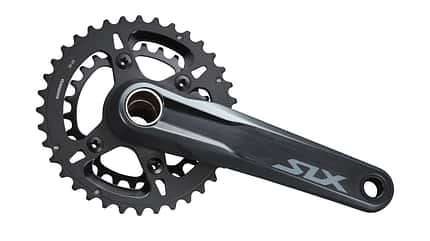 MB Shimano SLX M7100 Zweifach Kurbel MB Shimano SLX M7100 Zweifach Kurbel