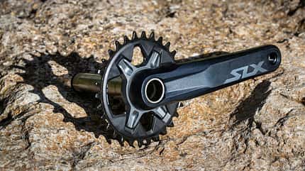 MB Shimano SLX M7100 Einfach Kurbel MB Shimano SLX M7100 Einfach Kurbel