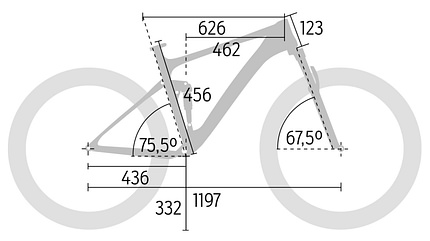 MB 0219 Specialized Stumpjumper ST Comp (Modelljahr 2019) Test Geometrie MB 0219 Specialized Stumpjumper ST Comp (Modelljahr 2019) Test Geometrie