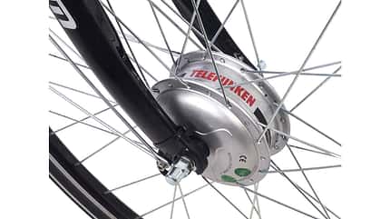 Telefunken Multitalent rc657 Citybike E-Bike Telefunken Multitalent rc657 Citybike E-Bike