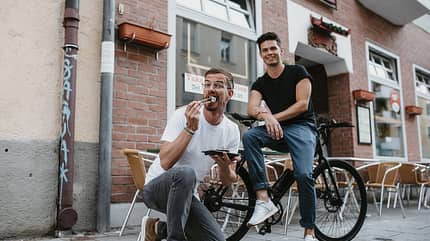Sushi Bikes mit Joko Sushi Bikes mit Joko