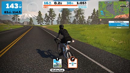 Zwift Futureworks MTB Steuerung Zwift Futureworks MTB Steuerung