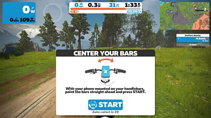 Zwift Futureworks MTB Steuerung Zwift Futureworks MTB Steuerung