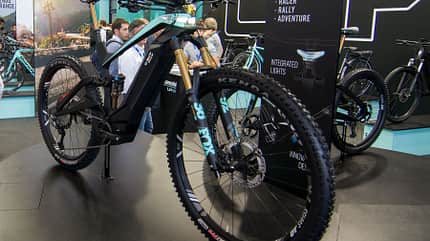 Bianchi E-SUV Racer E-MTB Bianchi E-SUV Racer E-MTB