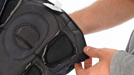 Knee Guard im Detail Knee Guard im Detail