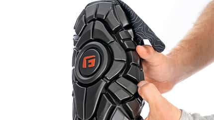 Knee Guard im Detail Knee Guard im Detail