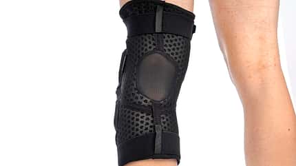 Knee Guard im Detail Knee Guard im Detail