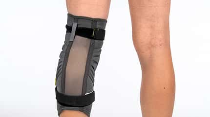 Knee Guard im Detail Knee Guard im Detail