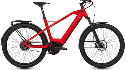 HNF-Nicolai XD3 rot von der Seite HNF-Nicolai XD3 rot von der Seite