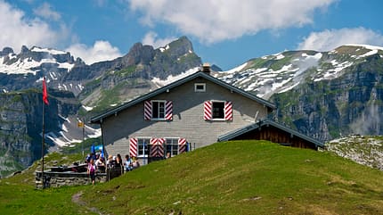 Hütte Hütte