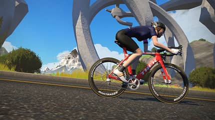 Zwift Screenshots
