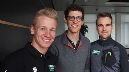 Pascal Ackermann Maximilian SChachmann bor-hansgrohe INterview 2019 POdcast Pascal Ackermann Maximilian SChachmann bor-hansgrohe INterview 2019 POdcast