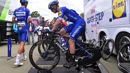 Rollentrainer warm up Profis Rollentrainer warm up Profis