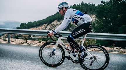 cofidis, cycling, fulcrum Prodirennräder 2020 Cofidis De Rosa Merak