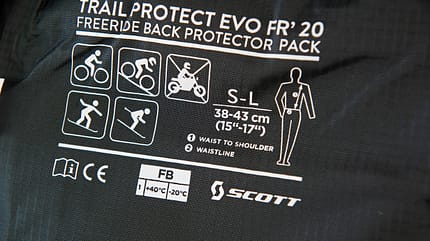 Protektoren-Rucksack Test 2020 Protektoren-Rucksack Test 2020