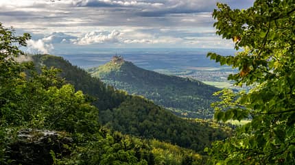 The Castle Hohenzollern The Castle Hohenzollern