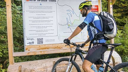 Alb,Bad Urach,Balingen,Gerlach,Gipfelkreuz,HW1,Herbst,Hotel,MTB,Mountainbike,Schwane,Stephan,Tiere,Tour
