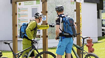 Trailguide,Sauerland