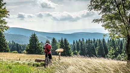 Mittelgebirge für Mountainbiker Mittelgebirge für Mountainbiker