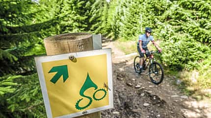 Mittelgebirge für Mountainbiker Mittelgebirge für Mountainbiker