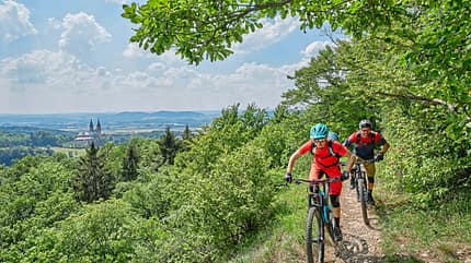 Mittelgebirge für Mountainbiker Mittelgebirge für Mountainbiker