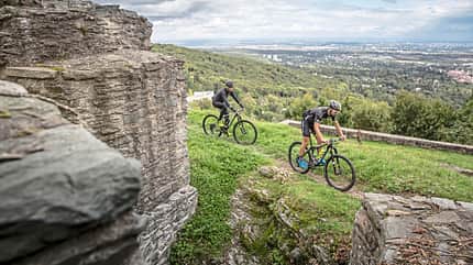 Mittelgebirge für Mountainbiker Mittelgebirge für Mountainbiker