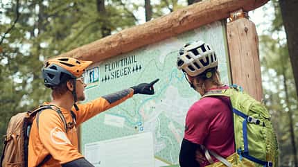 Mittelgebirge für Mountainbiker Mittelgebirge für Mountainbiker