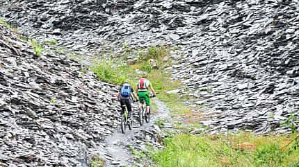 Mittelgebirge für Mountainbiker Mittelgebirge für Mountainbiker
