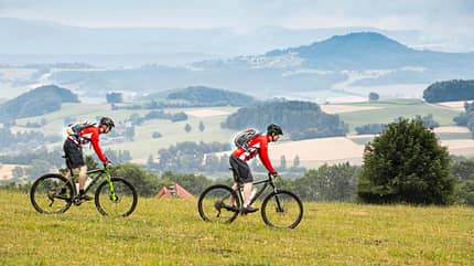 Mittelgebirge für Mountainbiker Mittelgebirge für Mountainbiker
