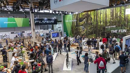 EUROBIKE,2019,Halle A6,Stand,BOSCH,Besucher,Ü,bersicht