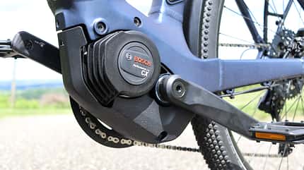 Canyon, Pedelec, Pathlite, Antriebsystem, Motor, Pedelecantrieb, Bosch, CX, Boschmotor Test Canyon Pathlite:On