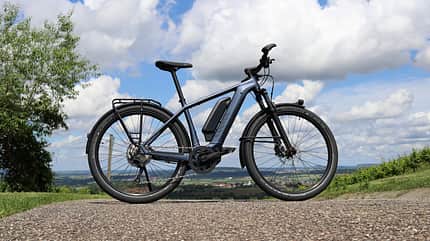 Canyon, Pedelec, Pathlite, Antriebsystem, Motor, Pedelecantrieb, Bosch, CX, Boschmotor Test Canyon Pathlite:On