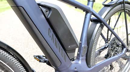 Canyon, Pedelec, Pathlite, Antriebsystem, Motor, Pedelecantrieb, Bosch, CX, Boschmotor Test Canyon Pathlite:On