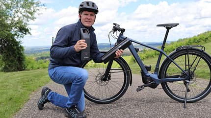 Canyon, Pedelec, Pathlite, Antriebsystem, Motor, Pedelecantrieb, Bosch, CX, Boschmotor Test Canyon Pathlite:On
